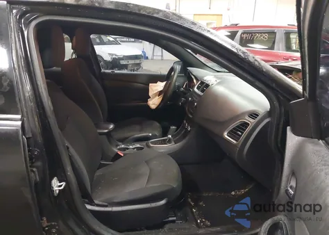 2014 Dodge Avenger Se from USA, damaged, VIN 1C3CDZAB1EN199984